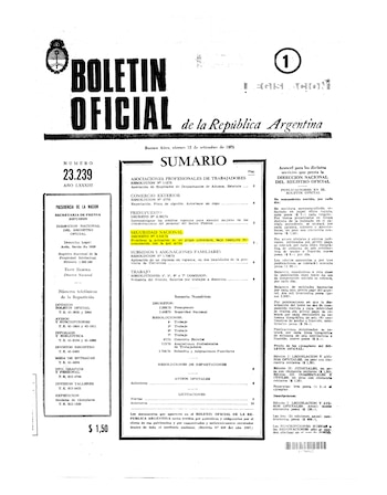 Elo Boletín Oficial con el