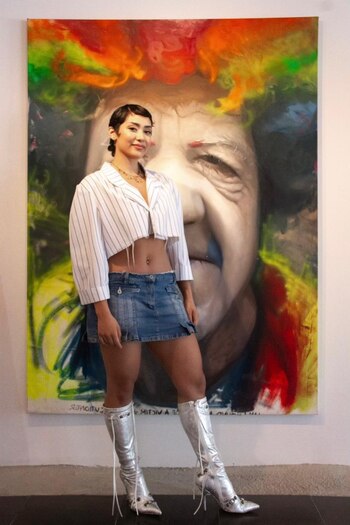 Isabella Mebarak llevará su obra