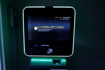 Un cajero para comprar Bitcoin