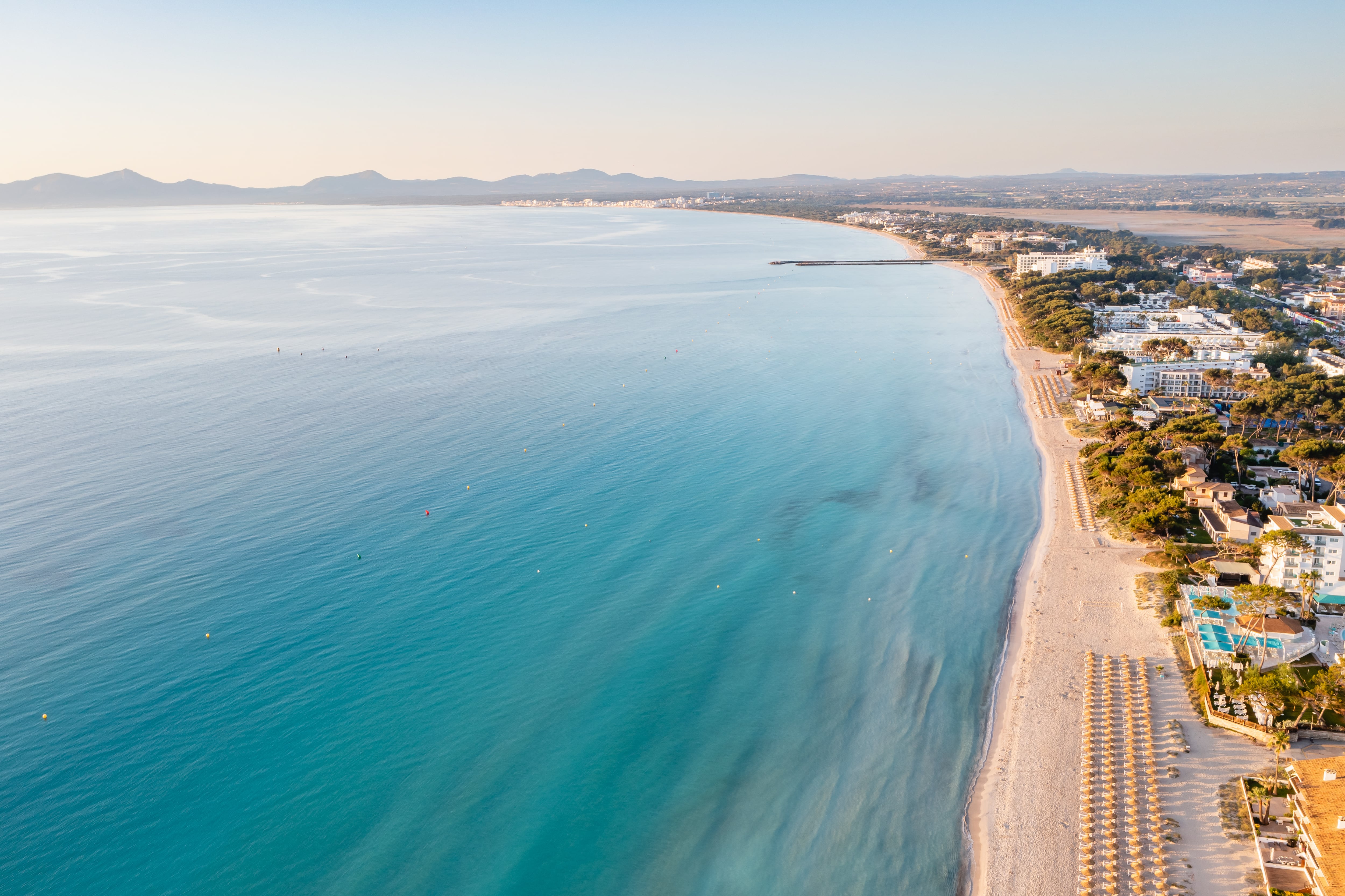 Playa de Muro, en Mallorca. (Adobe Stock)