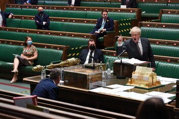 UK Parliament/Jessica Taylor/Handout