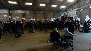 Fiesta clandestina - Año nuevo 2021 - Lieuron Francia