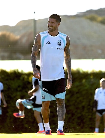 Tatuajes de los futbolistas de la Selección Argentinas