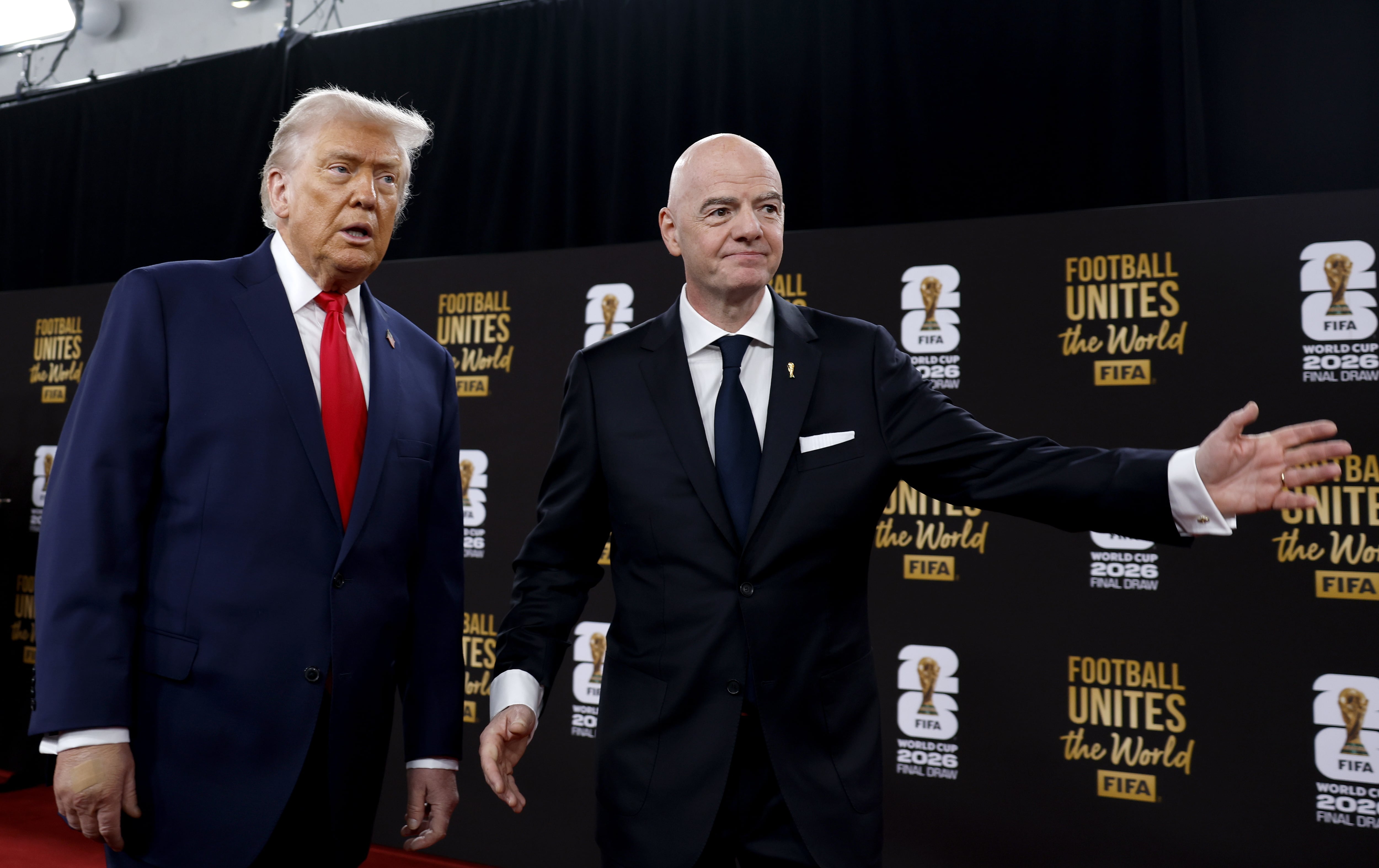 Estados Unidos busca reforzar su liderazgo con el Mundial 2026 e incorporar al fútbol a su ecosistema de entretenimiento, derechos audiovisuales y apuestas deportivas (EFE/EPA/WILL OLIVER)