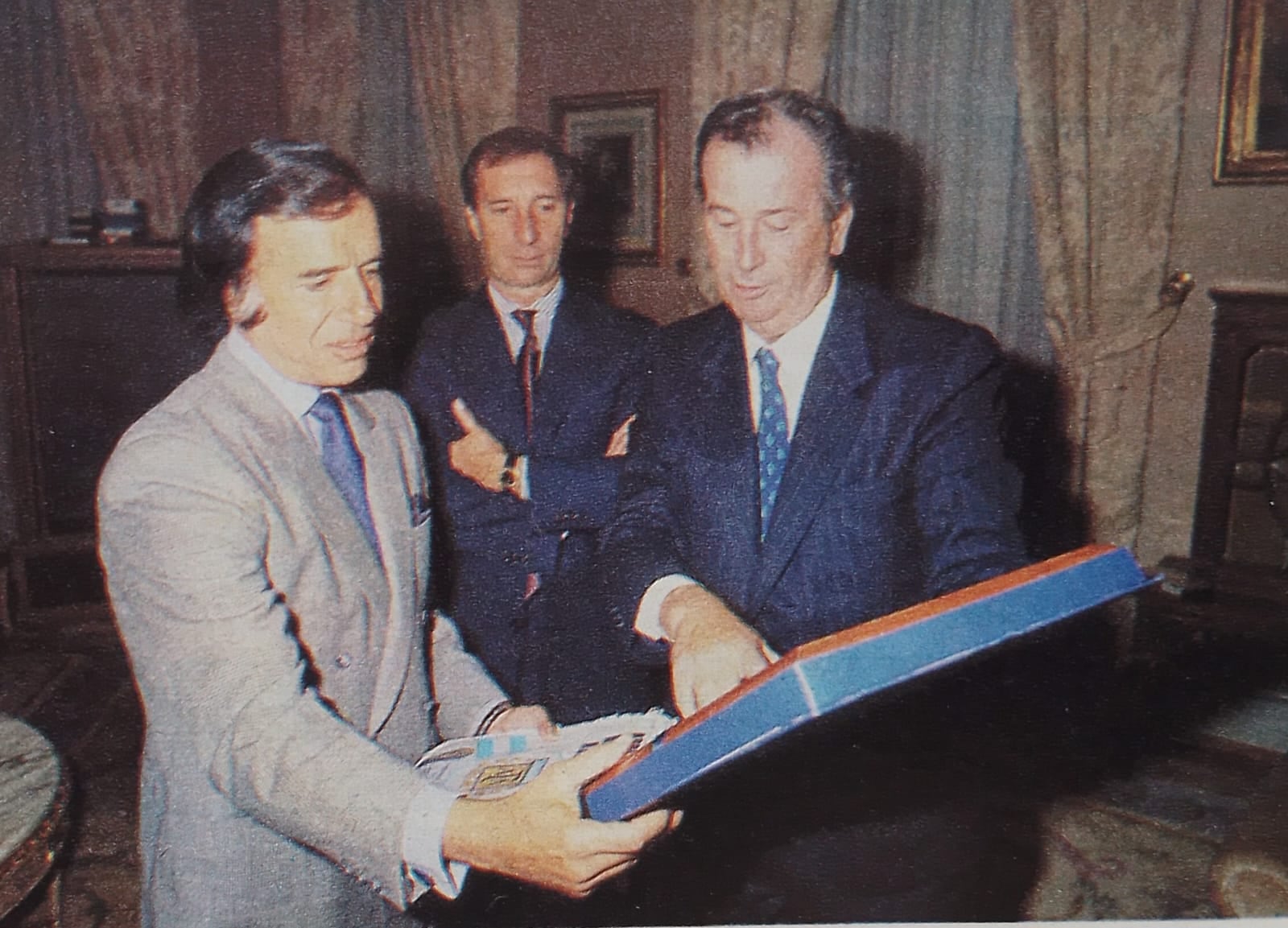 Menem quiso imponer a Ramón Díaz en la lista de Bilardo para Italia 90, pero el Doctor priorizó la