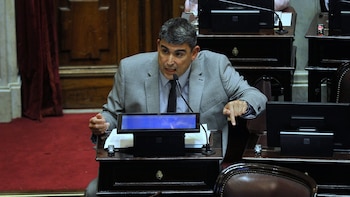 El legislador peronista Pablo Bensusán