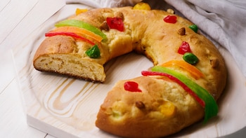 Esta rosca de Pascua sin