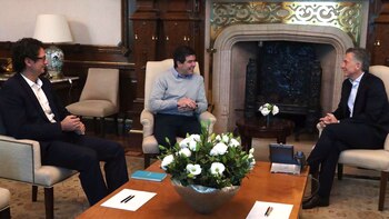 Macri recibió a Ricatti en