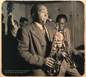 Foto del libreto de The