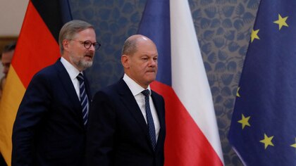 Alemania y la República Checa buscan acelerar en la Unión Europea el abandono total de la energía rusa