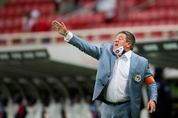 El entrenador de Tigres, Miguel