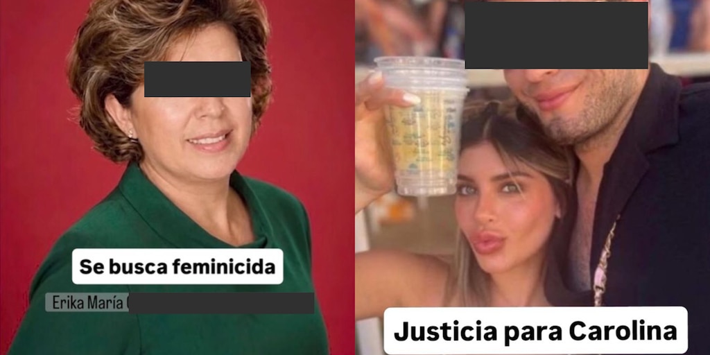 Feminicidio de Carolina Flores: colectiva difunde supuesta foto de suegra de exreina de belleza asesinada en Polanco - Infobae