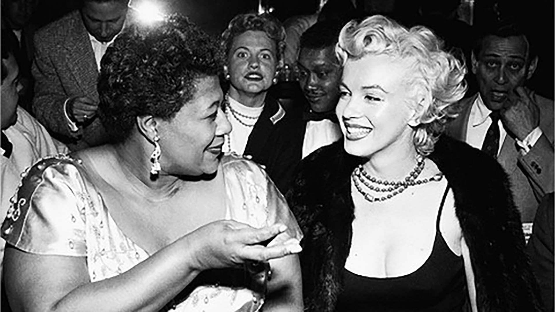 Otra figura fundamental en su historia fue Marilyn Monroe