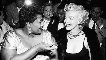 Otra figura fundamental en su historia fue Marilyn Monroe