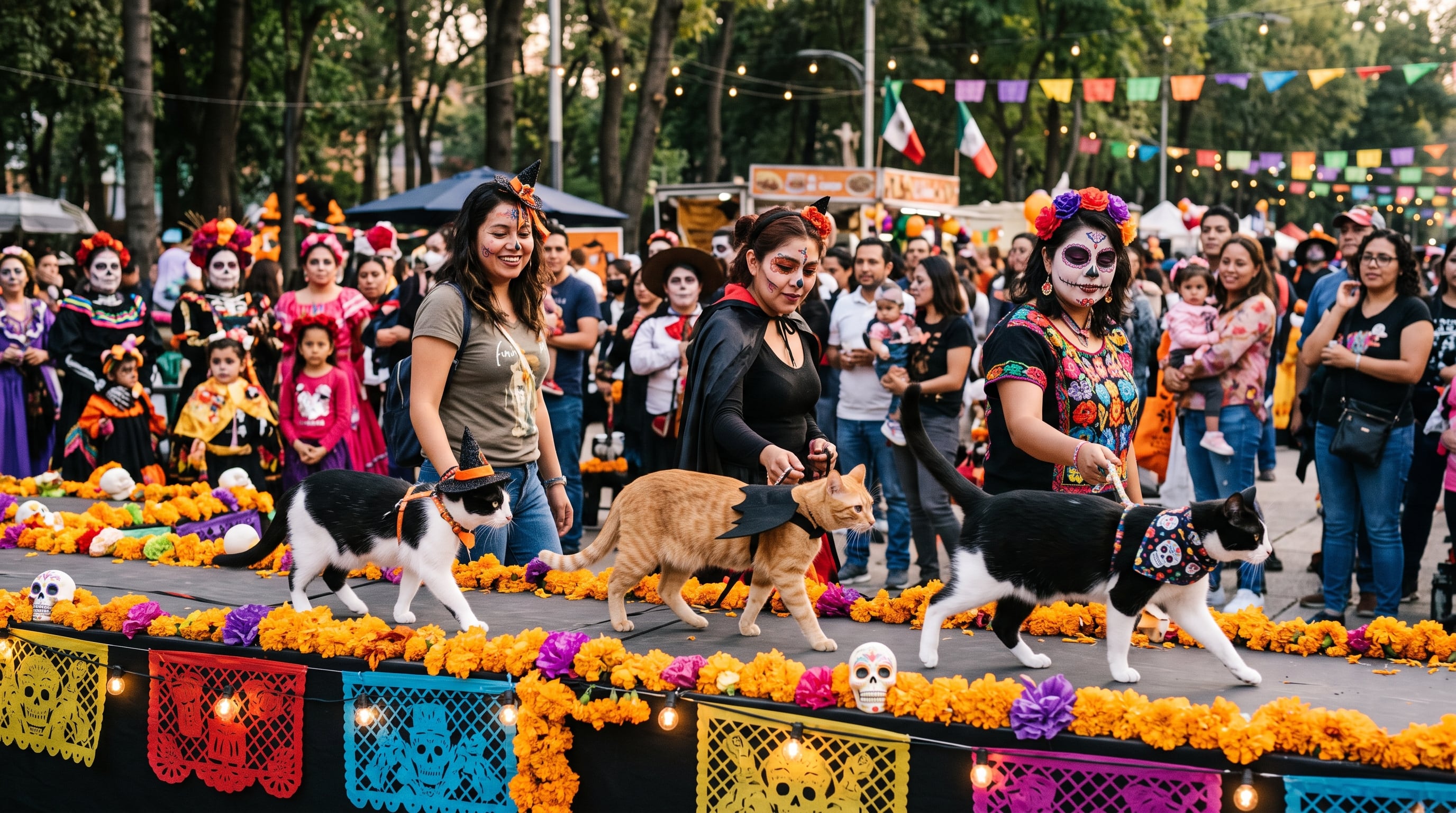 La Pasarela Encantada de Michis será una de las actividades previstas para el primer día del festival. (Imagen Ilustrativa Infobae)