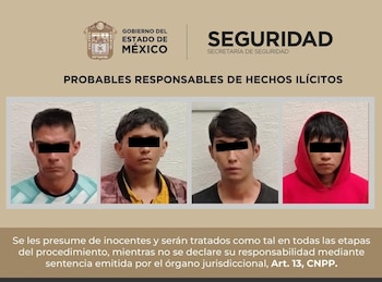 drogas Edomex 4 detenidos Chalco