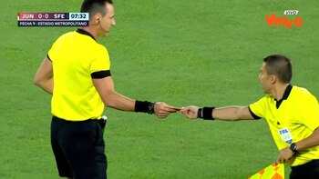 Wilmar Roldán olvidó las tarjetas