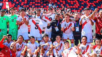 La selección peruana Sub 20 obtuvo medalla de bronce después de 32 años: triunfazo frente Chile por los Juegos Suramericanos Santa Fe 2026