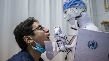 "El escenario feliz, de acá