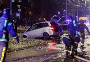 Rusia lanzó un nuevo bombardeo