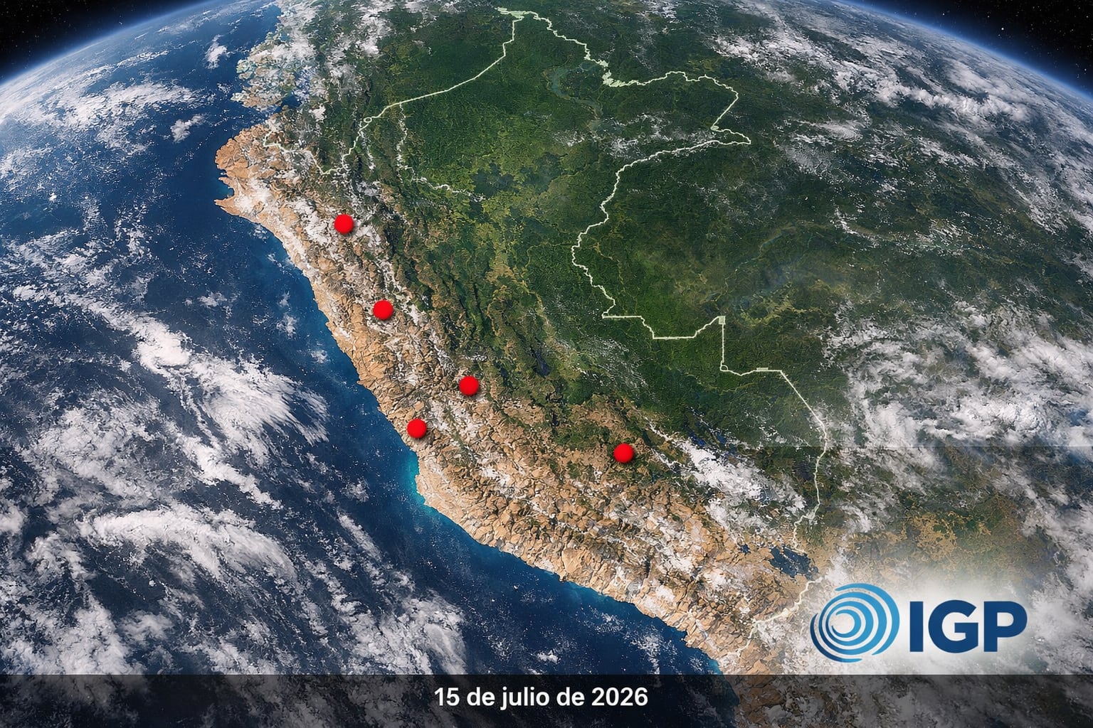 Temblor hoy en Perú EN VIVO: últimos sismos, epicentro y reporte del IGP del miércoles 15 de julio de 2026