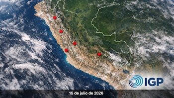 Temblor hoy en Perú EN VIVO: últimos sismos, epicentro y reporte del IGP del miércoles 15 de julio de 2026