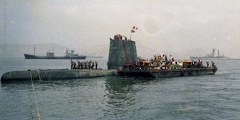 El hundimiento del BAP Pacocha,