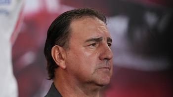 Néstor Lorenzo quedó preocupado tras la derrota de Colombia ante Paraguay en la fecha FIFA: “Siempre en construcción”