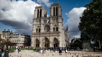 La catedral de Notre Dame