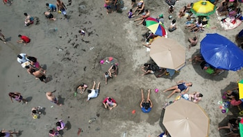 Los distritos costeros registrarán valores