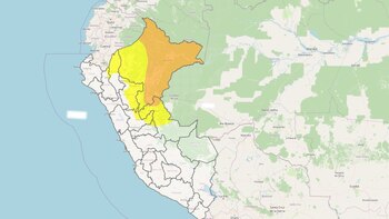 En el nivel de peligro