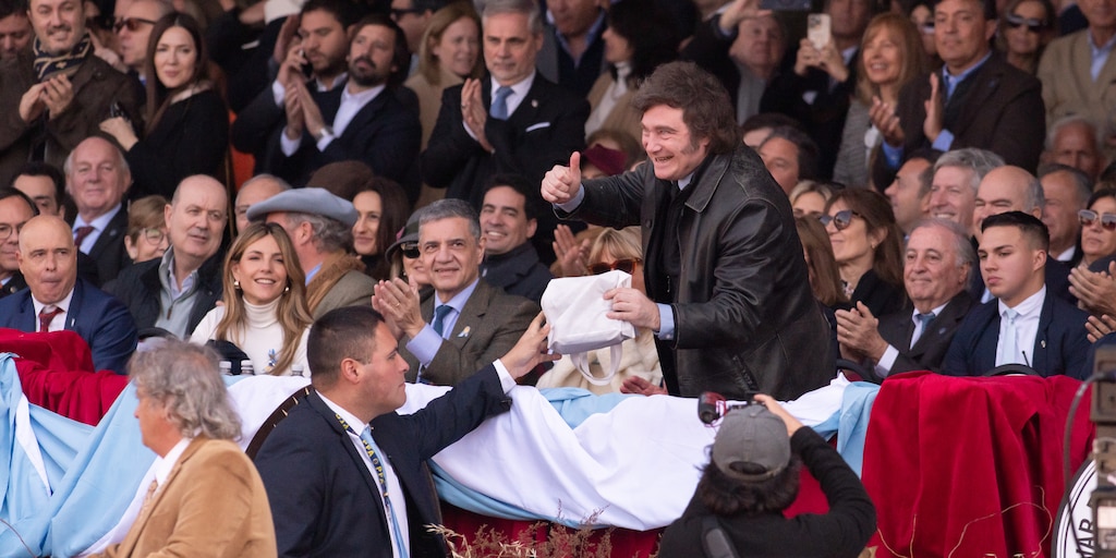 Por qué el campo quedó conforme con el discurso de Javier Milei en Palermo