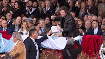 Por qué el campo quedó conforme con el discurso de Javier Milei en Palermo