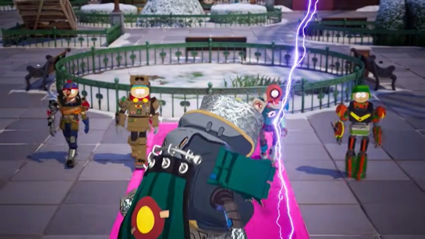 Los personajes de South Park tendrán sus propios trajes. (Captura de video)