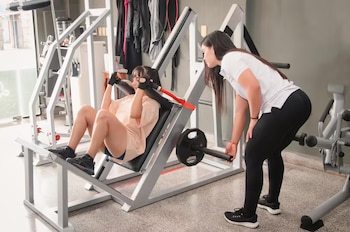 La hack squat permanece en