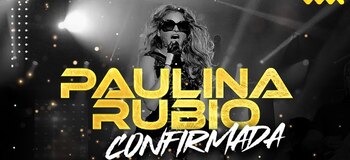 Paulina Rubio actuará en cuatro