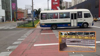 Avenida Universitaria cerrada por gran
