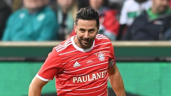 Claudio Pizarro formó parte de