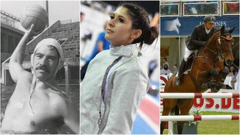 Quiénes son los atletas mexicanos