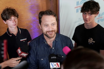 Jason Carter, nieto de Jimmy