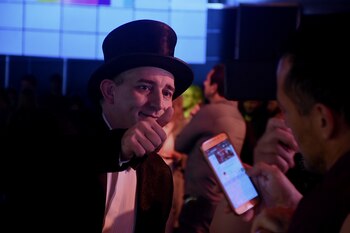 El "Mago" sin dientes llegó