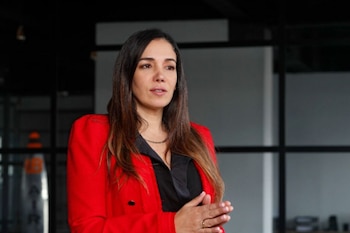 La abogada es precandidata a