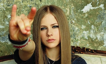 Avril Lavigne impuso moda e