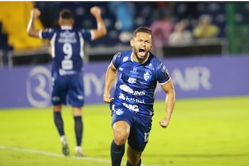 Cartaginés selló el pase a semifinales de la Copa Centroamericana con el penal de Bernard Alfaro a los 88 minutos, tras el 2-2 de la ida. (Imagen de cortesía)