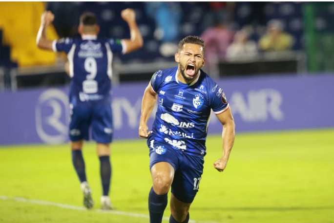 Cartaginés selló el pase a semifinales de la Copa Centroamericana con el penal de Bernard Alfaro a los 88 minutos, tras el 2-2 de la ida. (Imagen de cortesía)