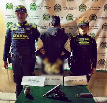 El operativo se activó tras