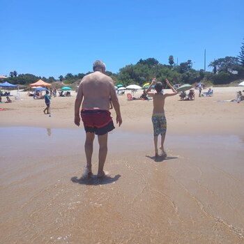 Las imágenes publicadas por Fabiana