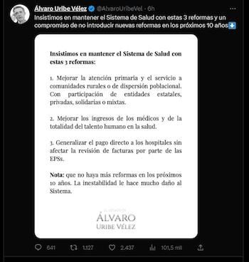 El tercer y último cambio