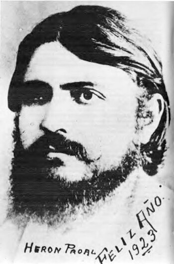 Su intenso activismo lo convirtió