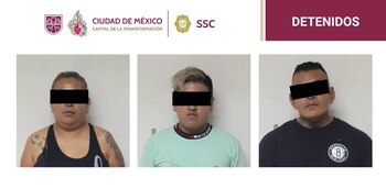 Autopartes decomisadas en la GAM